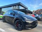 Tesla Model Y Performance (BTW) trekhaak, garantie tot 2030!, Auto's, Alcantara, Zwart, 360° camera, Elektrisch
