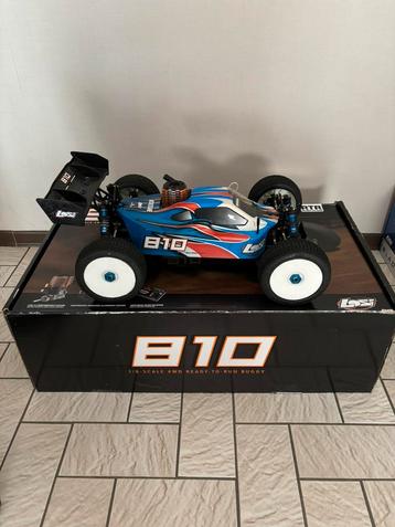 Vend RC Buggy Losi 810 1/8e thermique beschikbaar voor biedingen