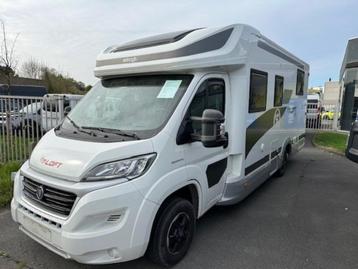 Camper Elnagh 581 T loft, Caravans en Kamperen, 7 tot 8 meter, Bedrijf, Diesel, Half-integraal