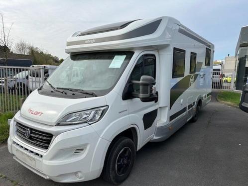 Camper Elnagh 581 T loft, Caravans en Kamperen, Mobilhomes, Bedrijf, Half-integraal, tot en met 5, Fiat, Diesel, 7 tot 8 meter