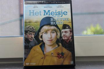 3DVD-BOX TV-SERIE HET MEISJE MET DE BLAUWE HOED / NIEUW beschikbaar voor biedingen