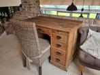 Oude massieve bureau, Ophalen, Gebruikt, Bureau