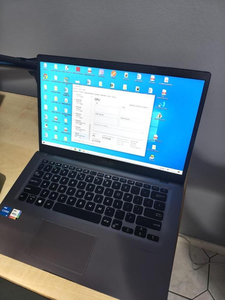 Asus laptop, Computers en Software, Windows Laptops, Zo goed als nieuw, 14 inch, SSD, 2 tot 3 Ghz, 16 GB, Qwerty, Met videokaart