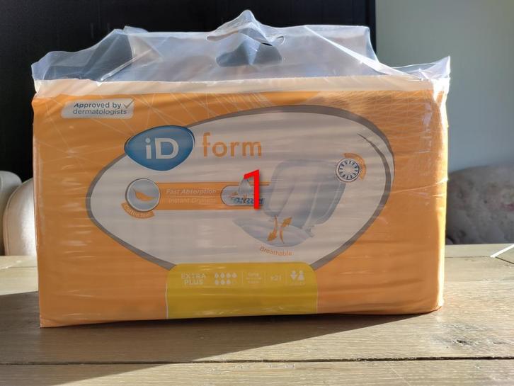 Incontinentiemateriaal volwassenen, Diversen, Verpleegmiddelen, Nieuw, Ophalen