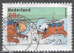 Nederland 1999 - Yvert 1711 - Kuifje op de maan (ST), Postzegels en Munten, Verzenden