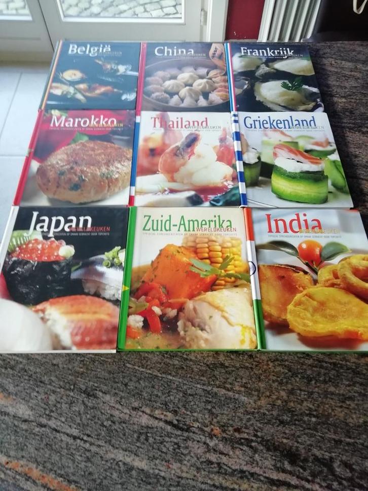 'Wereldkeuken' - 9 landen, Boeken, Kookboeken, Nieuw, Ophalen of Verzenden