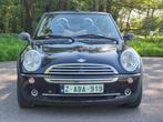Mini Cabrio - 1.6i - Digi.AC - PDC - cruise contr. - 128d km, Auto's, Mini, 4 zetels, Beige, Cabriolet, Zwart