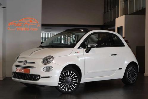 Fiat 500C 500 C 1.2 Start Stop Navi Airco Leder Garantie *, Auto's, Fiat, Bedrijf, Te koop, 500C, ABS, Airbags, Airconditioning