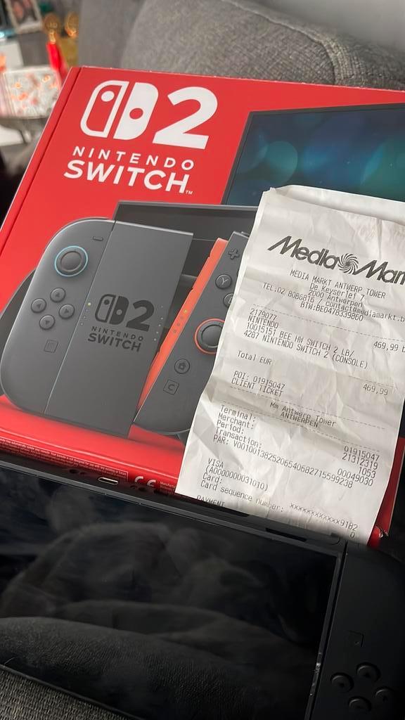 Switch 2, Games en Spelcomputers, Spelcomputers | Nintendo Switch, Ophalen