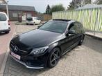 Mercedes c43amg essence 2017 170.000km full options, Auto's, Te koop, Benzine, C-Klasse, Break