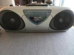 voor verzamelaar : radio casettespeler Philips, Verzenden, Zo goed als nieuw, Transistorradio