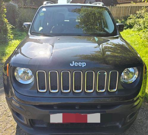 Jeep Renegade Longitude 1.6 Diesel 03/2016, Autos, Jeep, Particulier, Renegade, Airbags, Air conditionné, Bluetooth, Verrouillage central