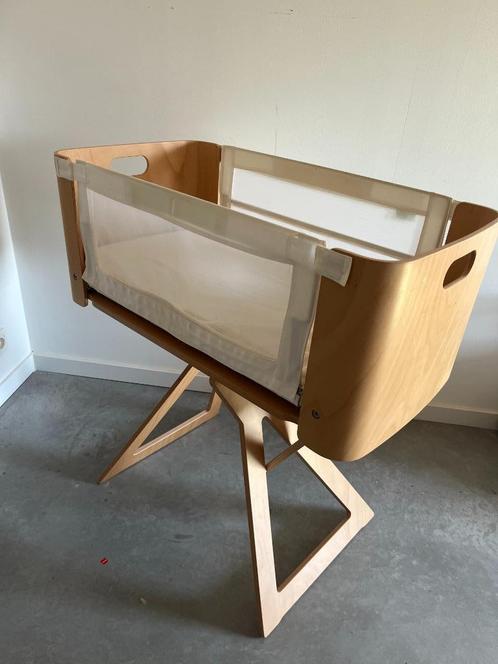 Bednest cosleeper + Aerosleep matrasbeschermer & hoes, Kinderen en Baby's, Kinderkamer | Bedden, Gebruikt, Minder dan 140 cm, Minder dan 70 cm