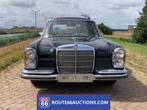 Mercedes-Benz 300 SEL | 1970 | Route 66 Auctions, Auto's, Lederen bekleding, 4 deurs, Zwart, Bedrijf