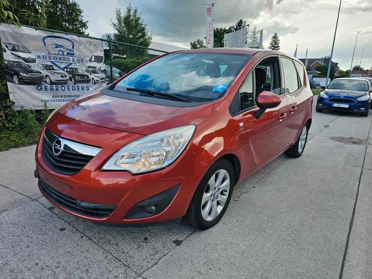 Opel Meriva 1.7CDTI, Auto's, Opel, Bedrijf, Te koop, Meriva, Elektrische ramen, Diesel, Euro 5, Ophalen