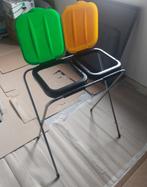 Vuilniszakhouder, Huis en Inrichting, Woonaccessoires | Prullenbakken, Ophalen, Gebruikt, 40 liter of meer, Metaal