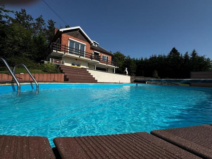 Un havre de paix à Merlemont., Immo, Huizen en Appartementen te koop, Provincie Namen, 1500 m² of meer, Vrijstaande woning, D