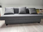 Slaapbank ikea ASARUM, Huis en Inrichting, Slaapkamer | Slaapbanken, Ophalen, Tweepersoons, 140 cm, Zo goed als nieuw