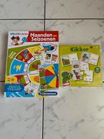 Verschillende spelletjes, boeken en puzzels, Enlèvement, Comme neuf
