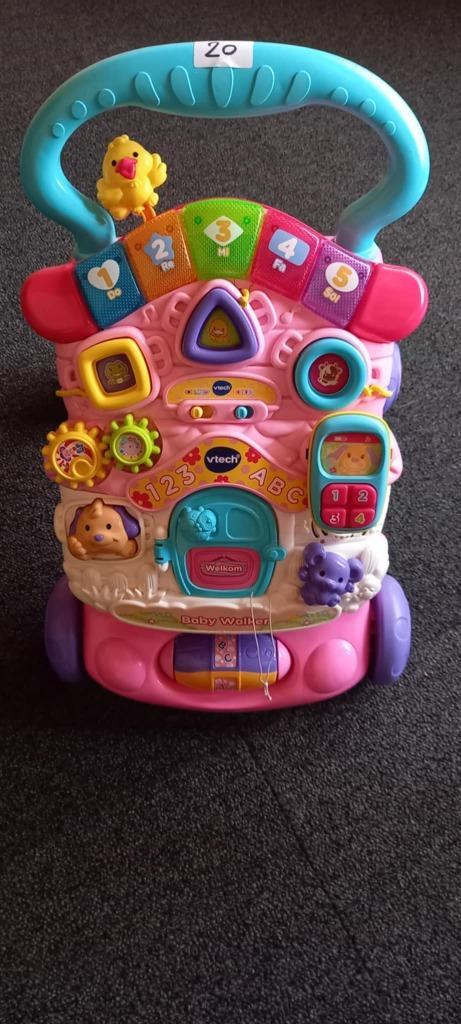 v tech baby walker met licht en geluid, Kinderen en Baby's, Speelgoed | Vtech, Zo goed als nieuw, 6 maanden tot 2 jaar, Ophalen