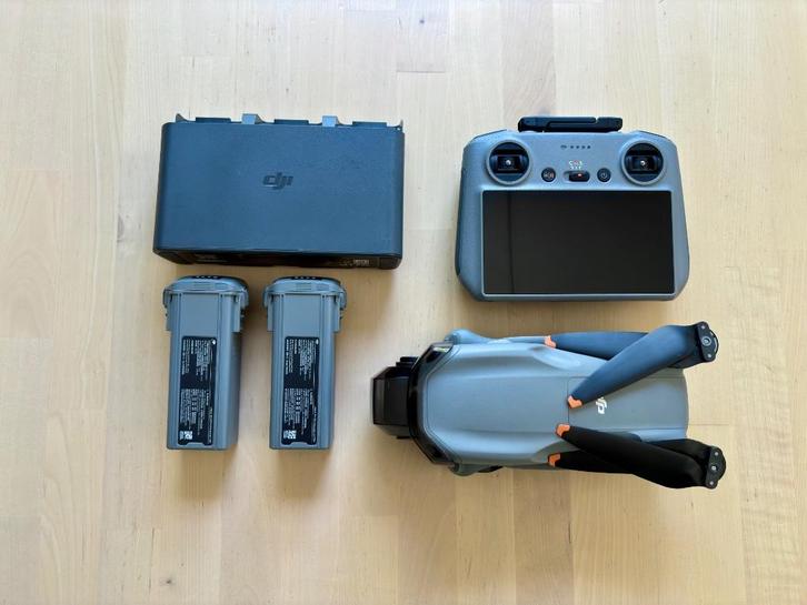 DJI Air 3S Fly More Combo, Audio, Tv en Foto, Drones, Zo goed als nieuw, Drone met camera, Ophalen