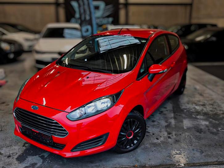 Ford Fiesta Facelift Zetelverwarming airco euro5, Autos, Ford, Entreprise, Achat, Airbags, Air conditionné, Alarme, Ordinateur de bord