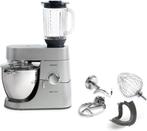 Kenwwood robot de cuisine Major Titanium - Mixeur, 4 liter of meer, Ophalen, Zo goed als nieuw, 3 snelheden of meer