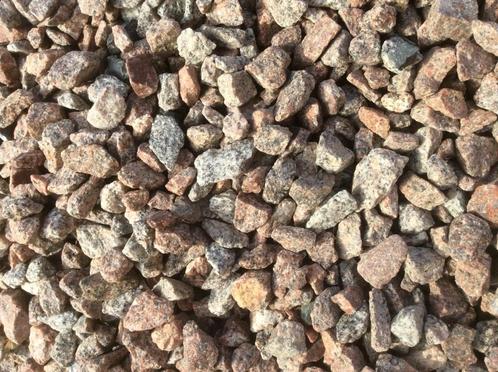 siergrind (rose graniet)1,5 ton goed voor 16m2, Tuin en Terras, Grind, Keien en Split, Nieuw, Grind, Roze, Graniet, Ophalen of Verzenden