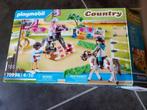 Playmobil 70996 Paardrijtoernooi, Ophalen
