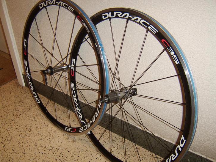 Roues Dura Ace C35 pneus, Fietsen en Brommers, Fietsonderdelen, Zo goed als nieuw, Ophalen