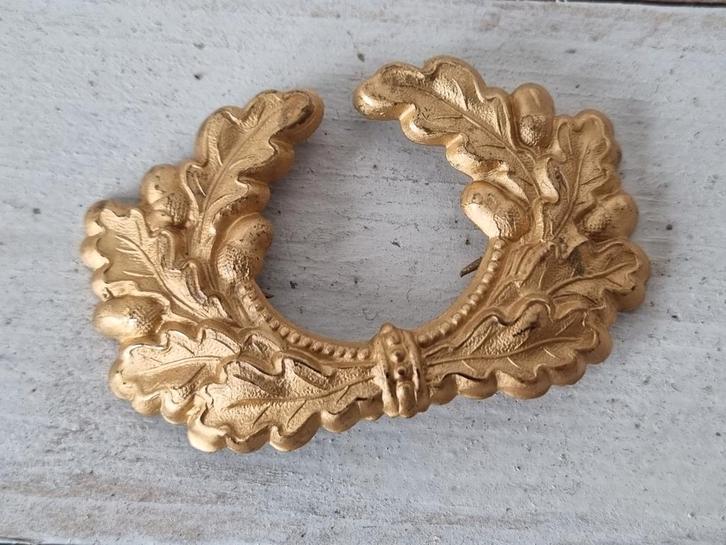 Duitse Generaal WW2 - Mützeneichenlaub Schirmmütze, Collections, Objets militaires | Seconde Guerre mondiale, Armée de terre, Enlèvement ou Envoi