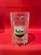 bierpot Salva Munich, Verzamelen, Biermerken, Ophalen of Verzenden, Gebruikt, Glas of Glazen, Stella Artois
