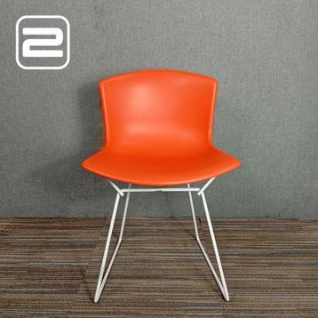 KNOLL Plastic side chair, Huis en Inrichting, Ophalen, Gebruikt, Overige kleuren, Design