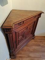 Armoire d'angle vintage, Maison & Meubles, Enlèvement