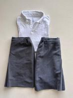 Maris Stella uniform - rok - polo t-shirt, Ophalen, Gedragen, Maat 36 (S)