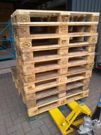 Europallet / epal 80x120, Doe-het-zelf en Bouw, Hout en Planken, Ophalen, Gebruikt, Minder dan 200 cm, Pallet