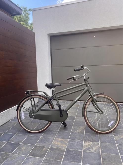 Kinderfiets - 24 inch - Nogan Vintage, Fietsen en Brommers, Fietsen | Jongens, Zo goed als nieuw, 24 inch, Handrem, Ophalen