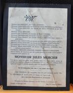 ancien faire part de décès de 1937 (15), Collections, Enlèvement ou Envoi, Carte de condoléances