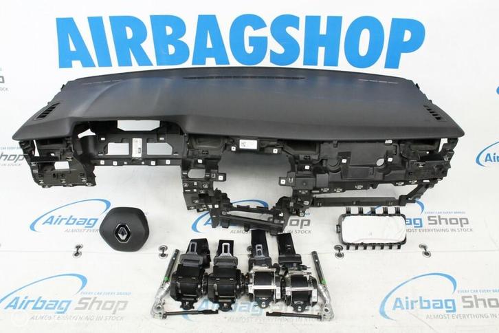 Airbag set - Dashboard zwart Renault Clio (2019-heden), Auto-onderdelen, Dashboard en Schakelaars, Gebruikt, Ophalen of Verzenden