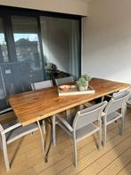 Eiken tafel 94x210, Ophalen