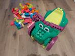 MEGA Bloks First Builders Croc Blocs Sorteerwagen, speelgoed, Ophalen of Verzenden, Zo goed als nieuw