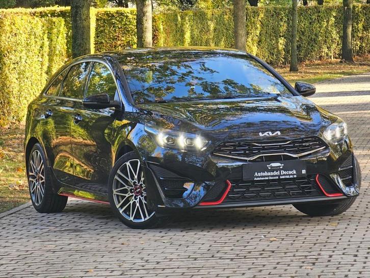 Kia proceed GT 1.6 TGDI 204PK | FULL OPTION | AUTOMAAT, Auto's, Kia, Bedrijf, Te koop, (Pro) Cee d, ABS, Achteruitrijcamera, Adaptieve lichten