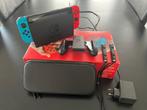 Nintendo Switch + toebehoren, Ophalen, Gebruikt, Met games, Switch Original