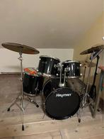 Drumstel Hayman Start Series 8-delig Nieuwstaat, Muziek en Instrumenten, Drumstellen en Slagwerk, Ophalen, Zo goed als nieuw, Overige merken
