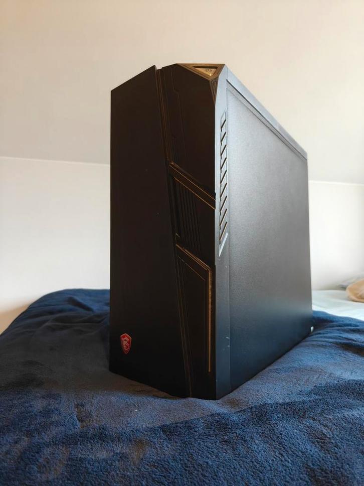 MSI MAG Gaming computer, Computers en Software, Desktop Pc's, Zo goed als nieuw, SSD, 16 GB, Met videokaart, Gaming, Ophalen