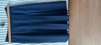 Rok donkerblauw, Kleding | Dames, Rokken, Ophalen of Verzenden, Zo goed als nieuw, Maat 38/40 (M)