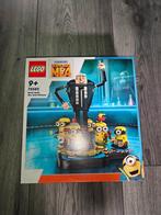 Lego 75582 gru en minions ongeopend, Ophalen of Verzenden, Nieuw, Complete set, Lego