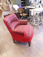 Fauteuil crapaud comme neuf, Enlèvement, Comme neuf, Tissus