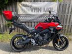 yamaha tracer 9 abs bj 2025 nieuw staat + opties, Motoren, Motorrijbewijs A, Bedrijf, Meer dan 35 kW, Toermotor