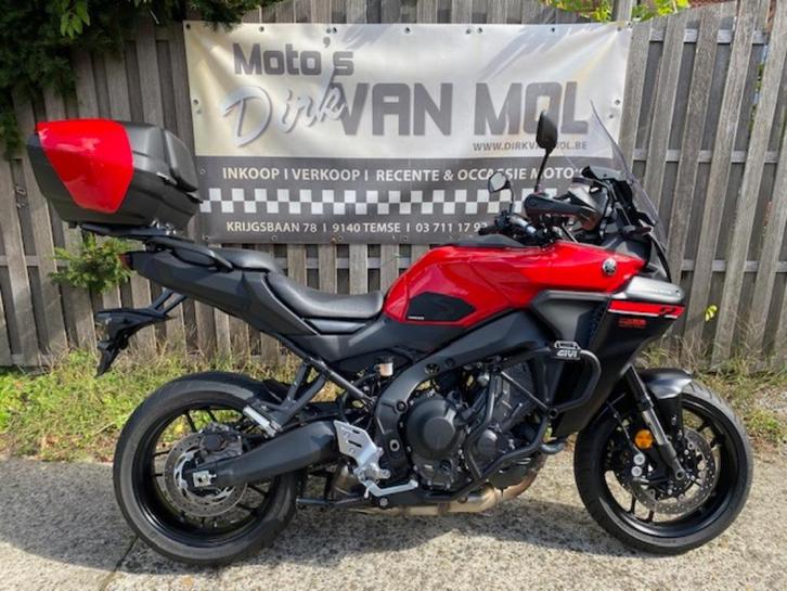 yamaha tracer 9 abs bj 2025 nieuw staat + opties, Motoren, Motoren | Yamaha, Bedrijf, Toermotor, meer dan 35 kW, 3 cilinders, Motorrijbewijs A